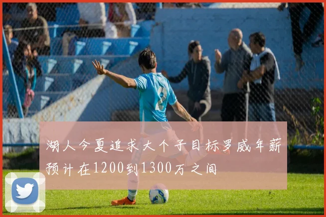 湖人今夏追求大个子目标罗威年薪预计在1200到1300万之间